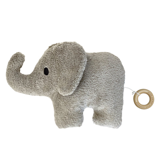 Musikspieluhr Big Friend Elephant | Grey