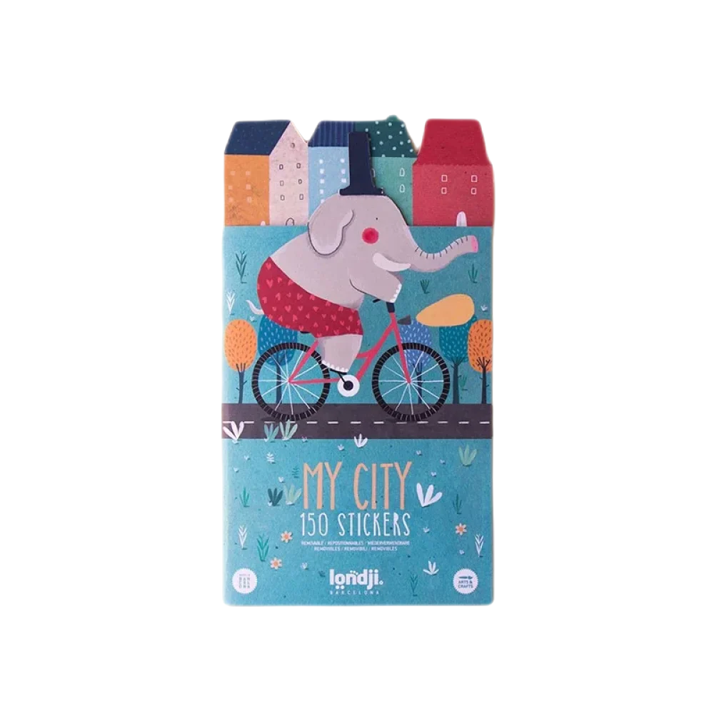 Londji My City Stickers - Spielzeug