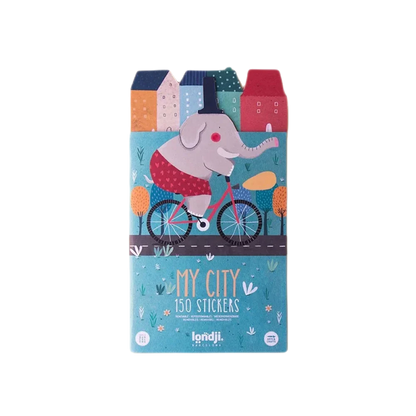 Londji My City Stickers - Spielzeug