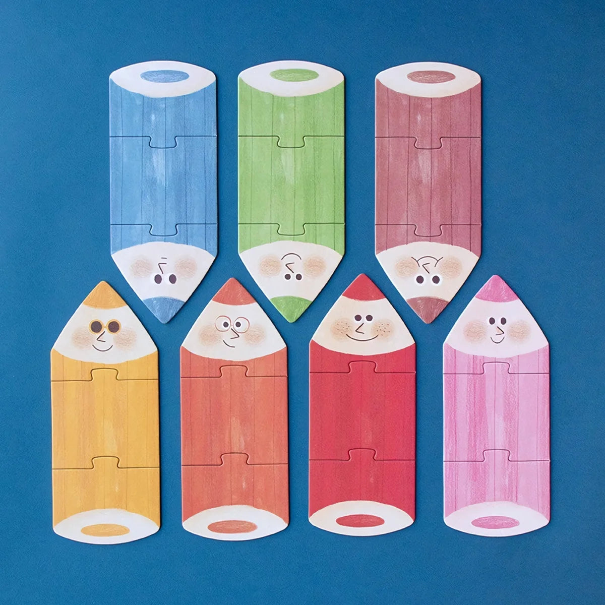 My Colours Puzzle von Londji