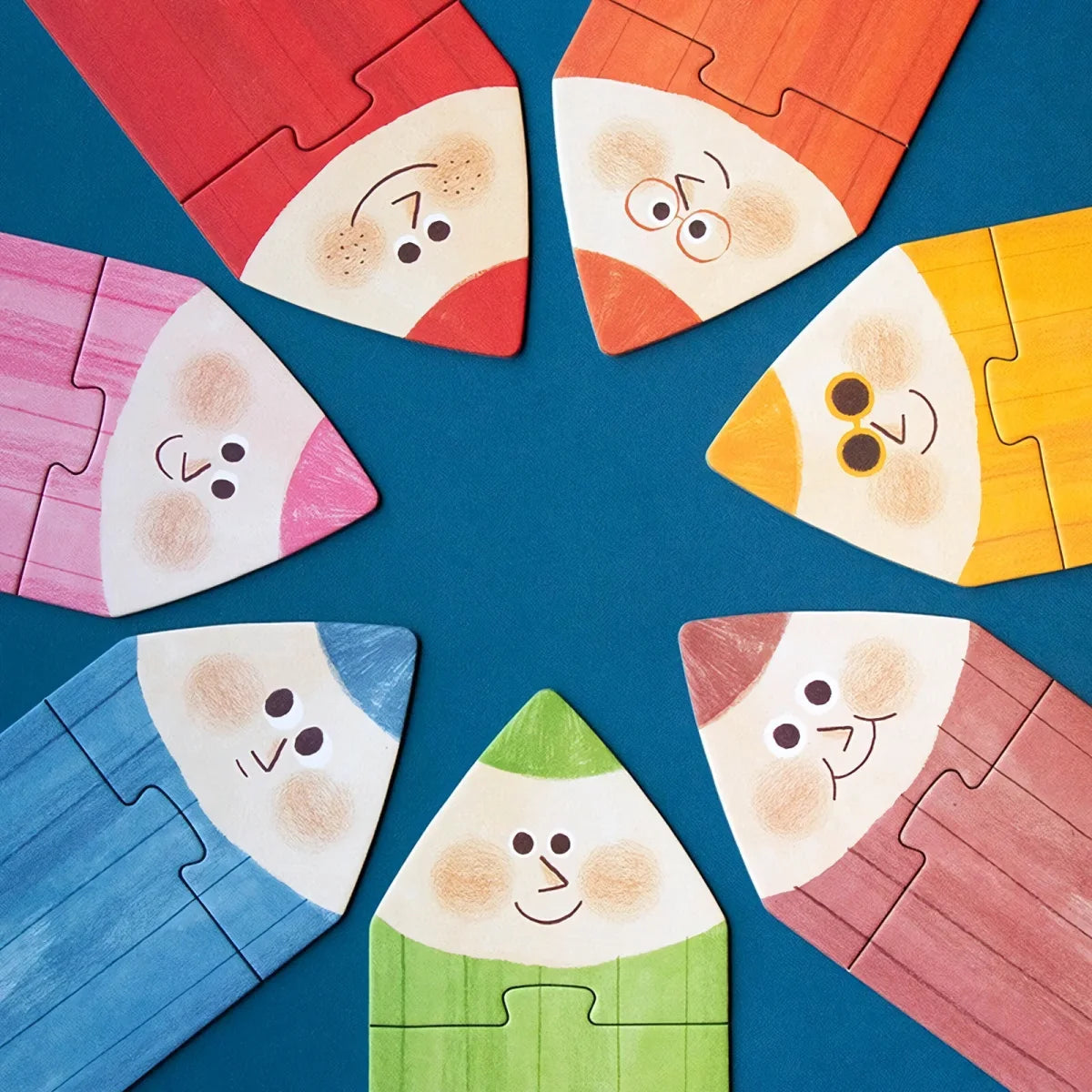My Colours Puzzle von Londji