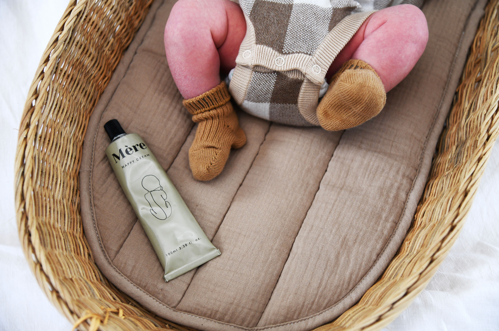 Mère Botanicals Nappy Cream - Pflege