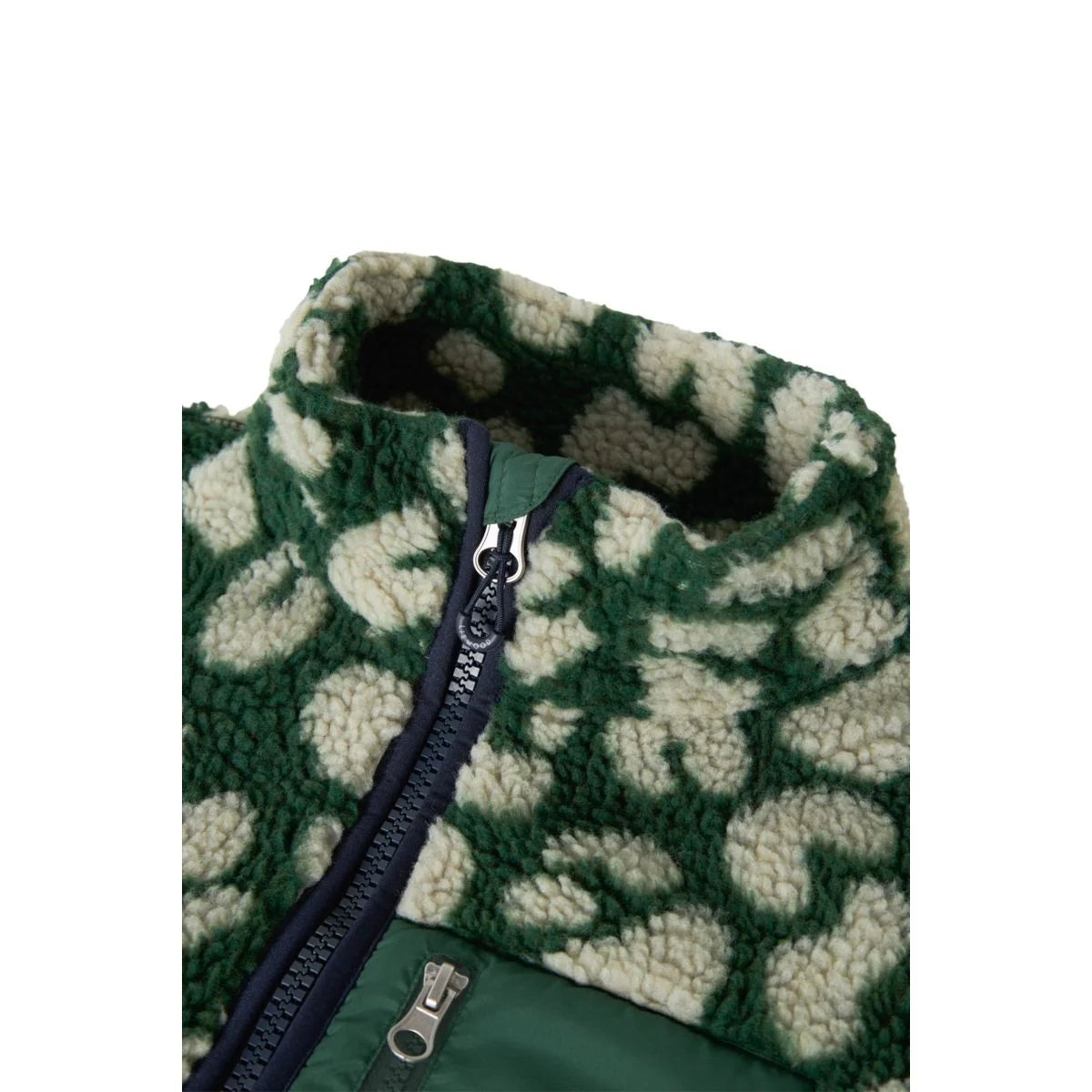 Nelson Adult Pile Jacket Mega leo Garden green