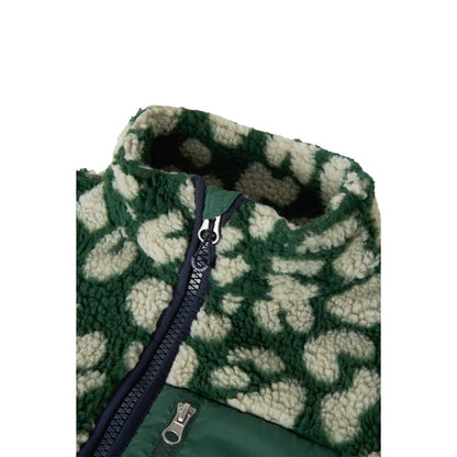 Nelson Adult Pile Jacket Mega leo Garden green