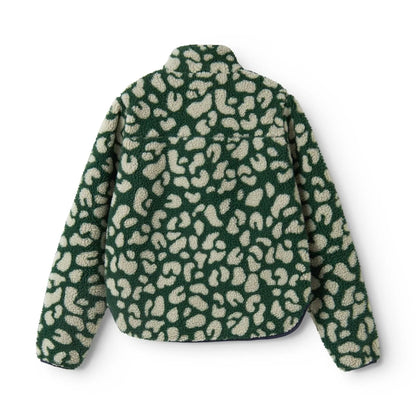 Nelson Adult Pile Jacket Mega leo Garden green