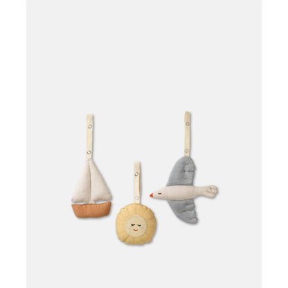 Dear April Nemo Spielzeug 3er-Set Sailboats