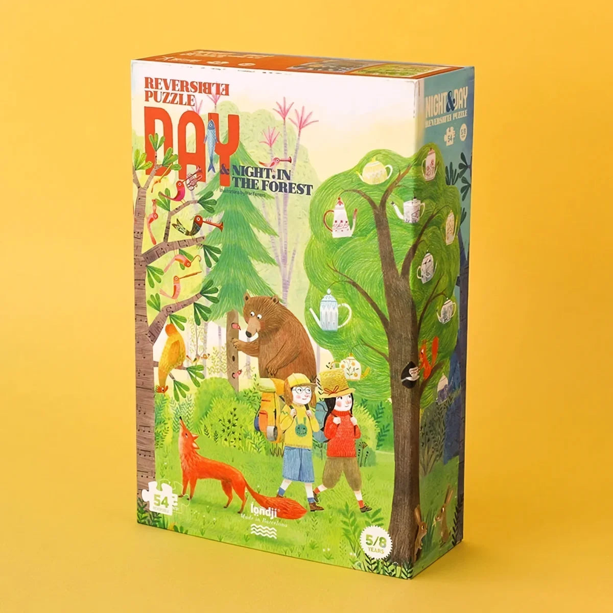 Night + Day in the Forest Puzzle von Londji