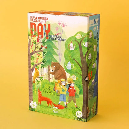 Night + Day in the Forest Puzzle von Londji