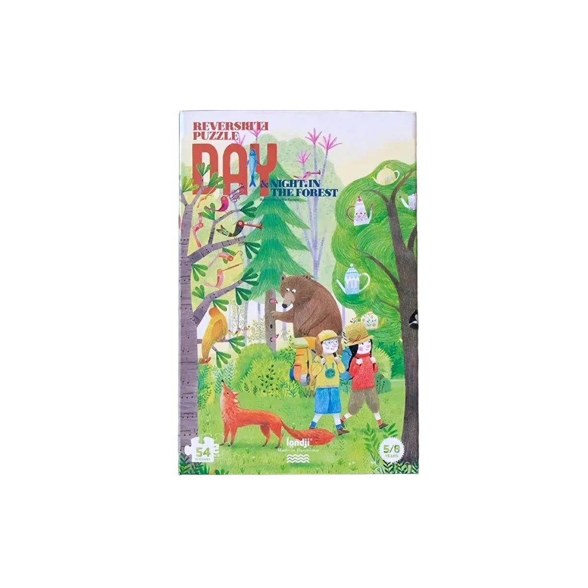 Night + Day in the Forest Puzzle von Londji