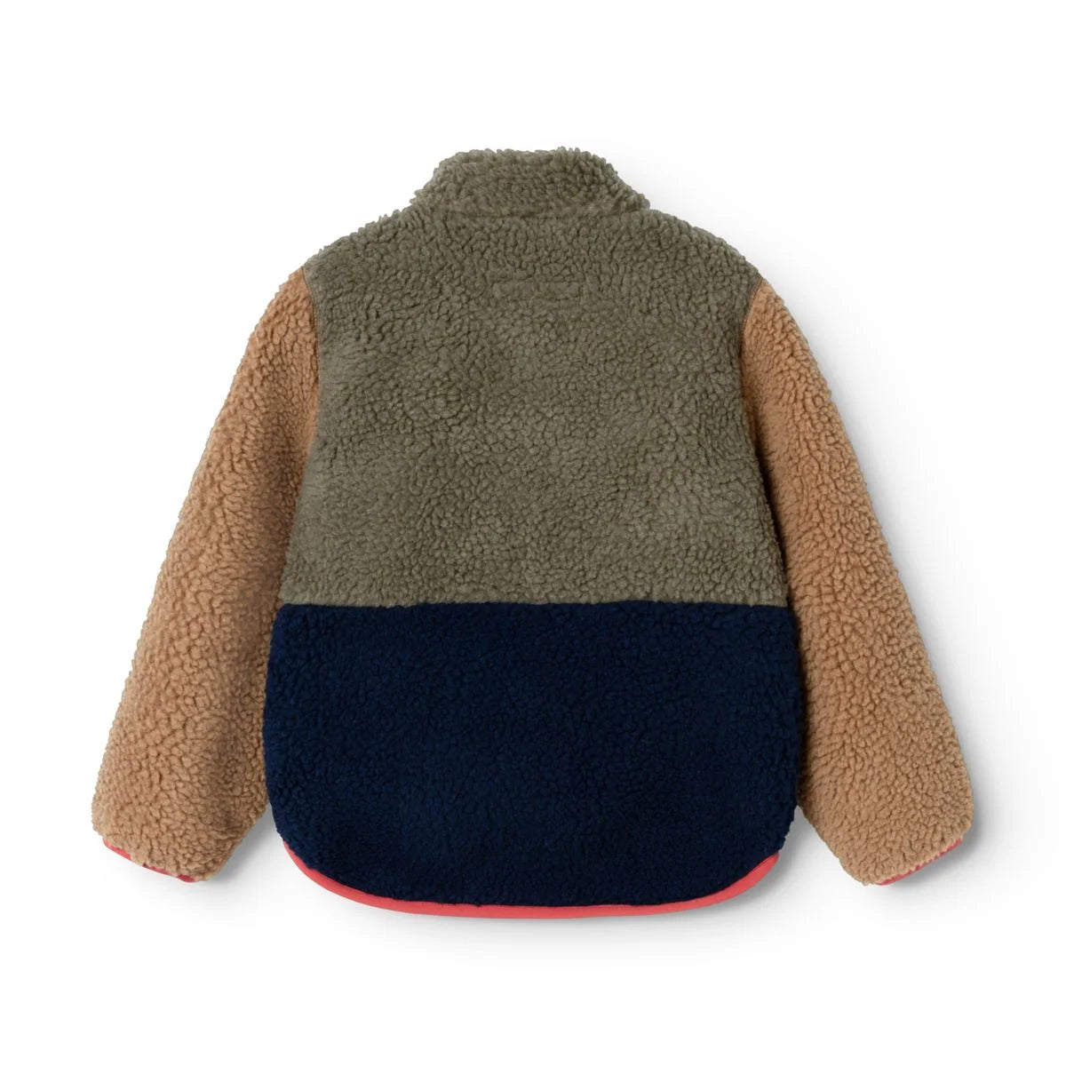 Nolan Fleecejacke Army brown multi mix