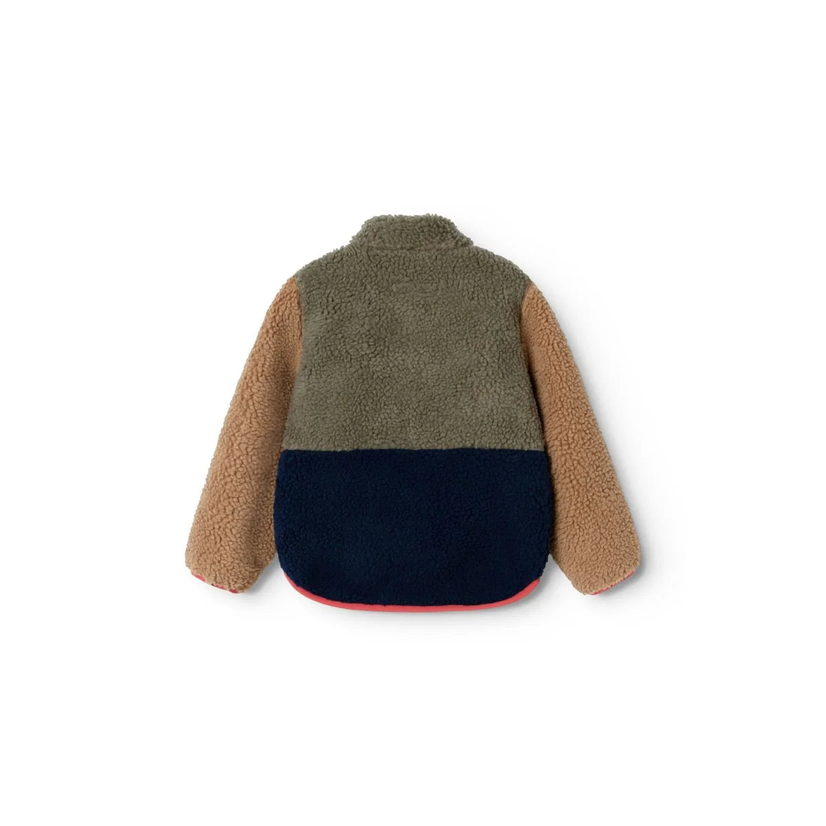 Nolan Fleecejacke Army brown multi mix