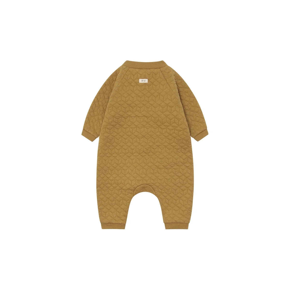 Organic Zoo Onesie Seed Quilt Druckknöpfe