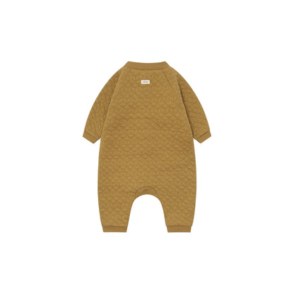 Organic Zoo Onesie Seed Quilt Druckknöpfe