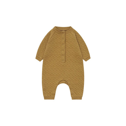 Organic Zoo Onesie Seed Quilt Steppung