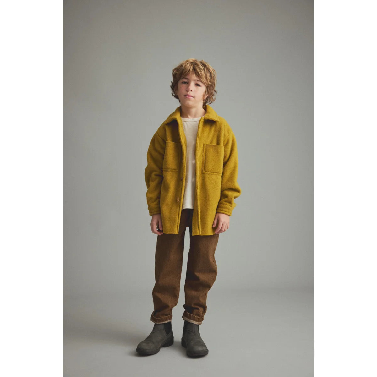 Cozmo Overshirt Alghero Green, Vorderansicht