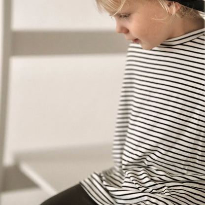 Oversized Shirt mit Streifen, langärmliges Hemd im trendigen Design