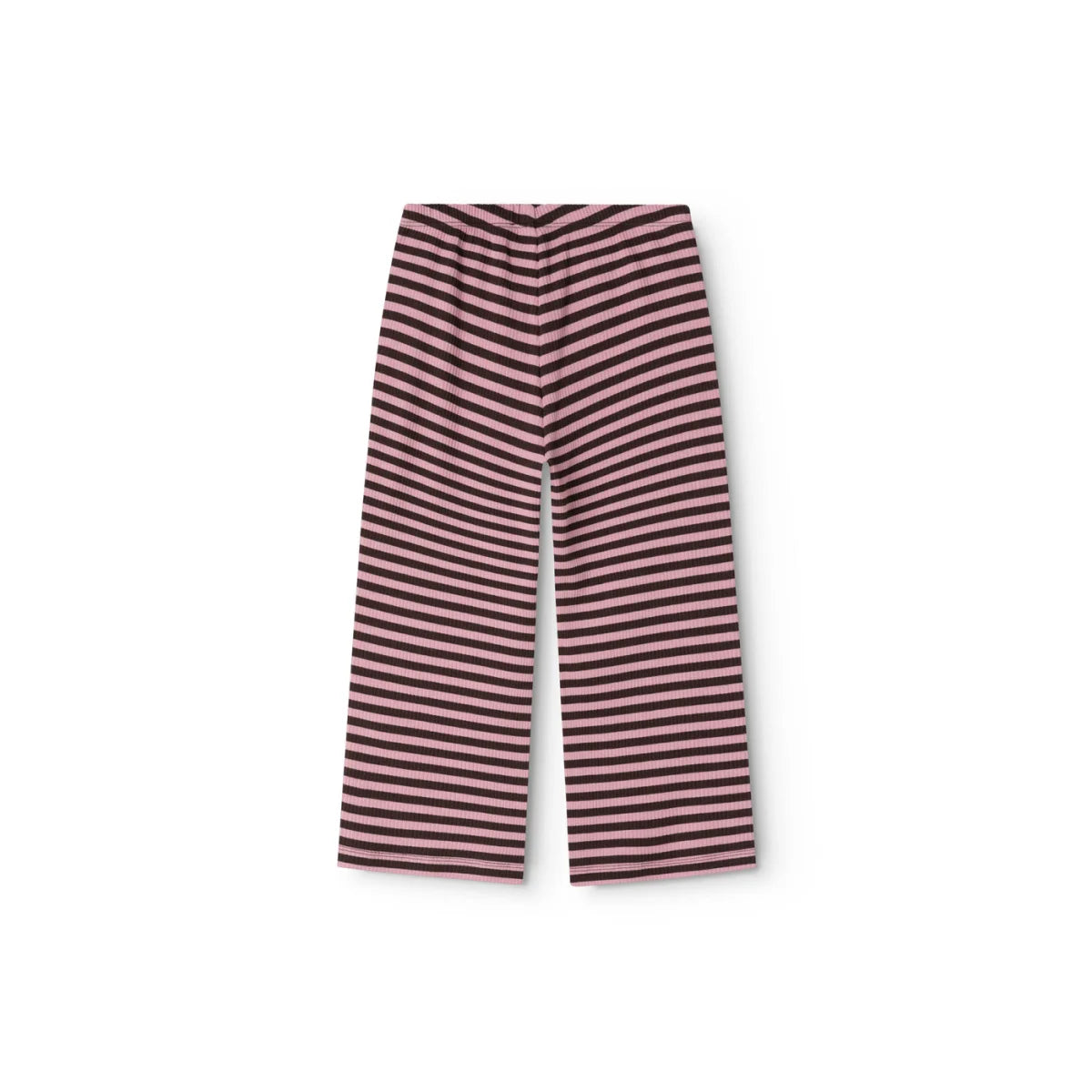 MarMar Copenhagen Pansi Hose Modal Stripe Heather Stripe Rückseite