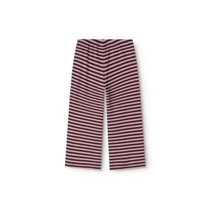 MarMar Copenhagen Pansi Hose Modal Stripe Heather Stripe Rückseite