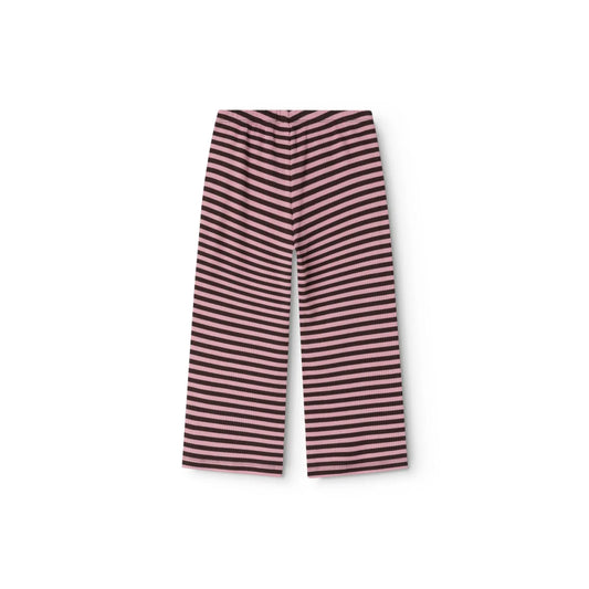 MarMar Copenhagen Pansi Hose Modal Stripe Heather Stripe Rückseite