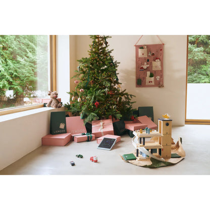 Parkhaus aus Holz Jordy Beach blue multi mix