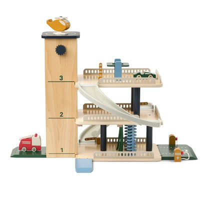 Parkhaus aus Holz Jordy Beach blue multi mix