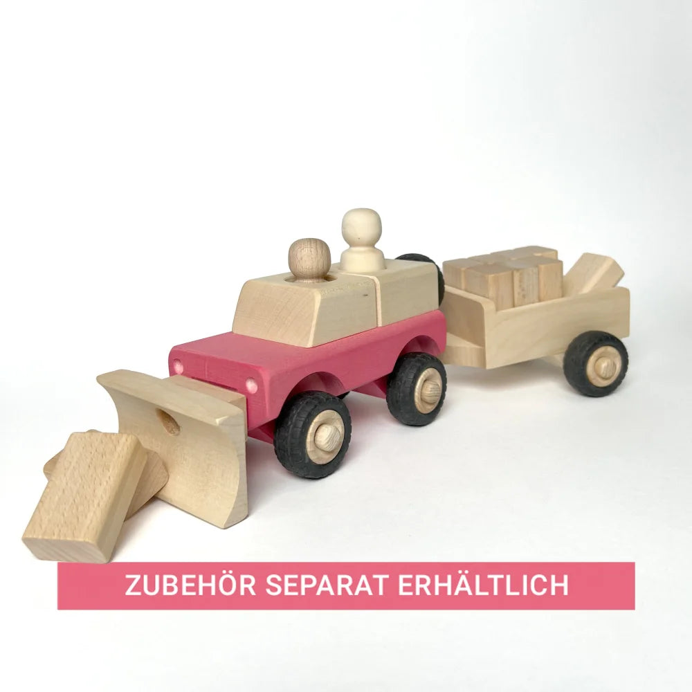Holzspielzeug LKW mit Anhänger für das Produkt Pickup HOLLE