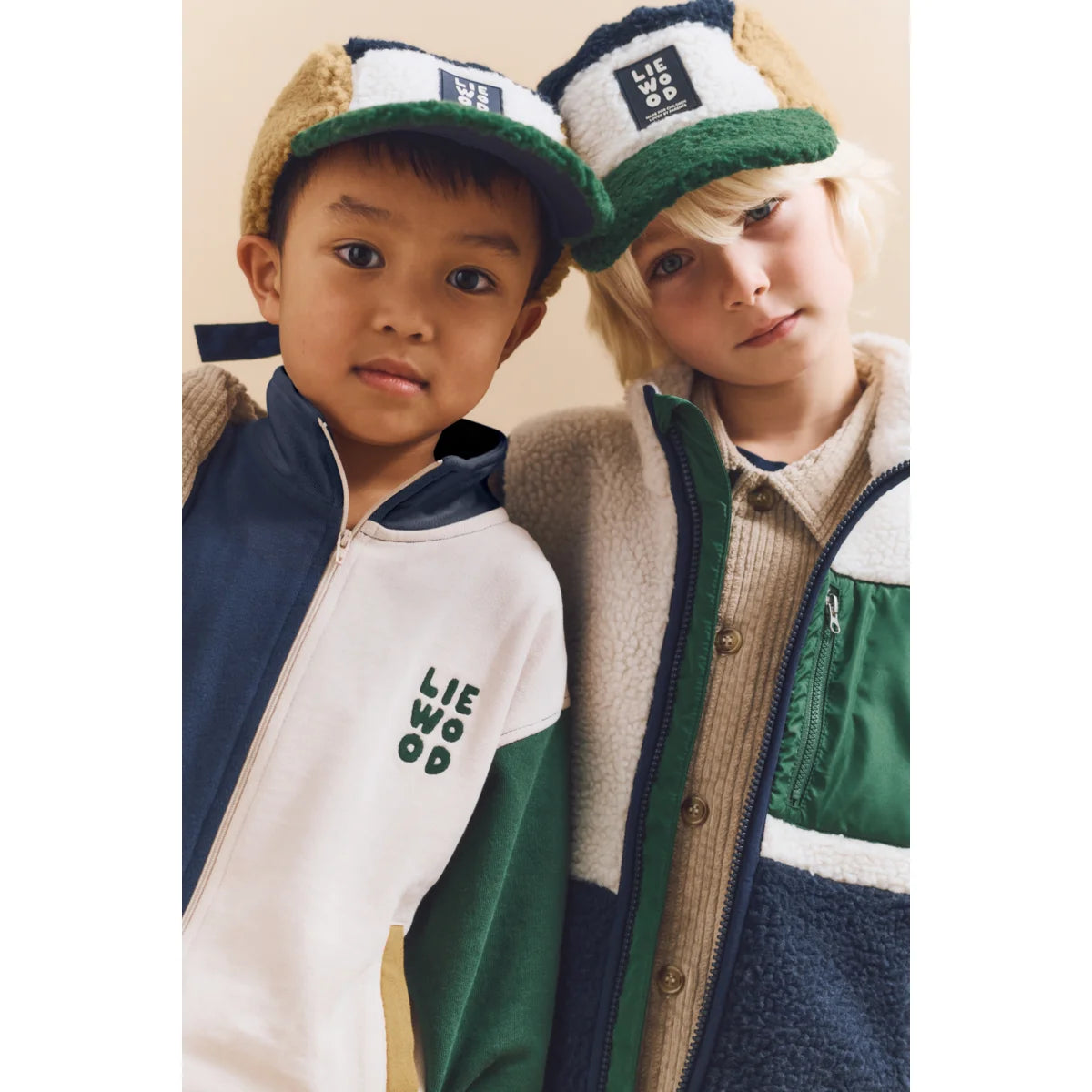 Pile Cap Rory Classic navy multi mix