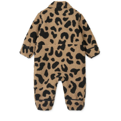 Pile Jumpsuit Nolano Mega leo Oat mix