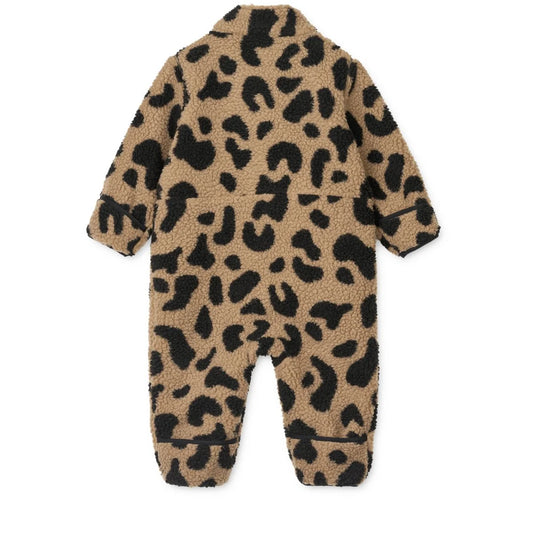 Pile Jumpsuit Nolano Mega leo Oat mix