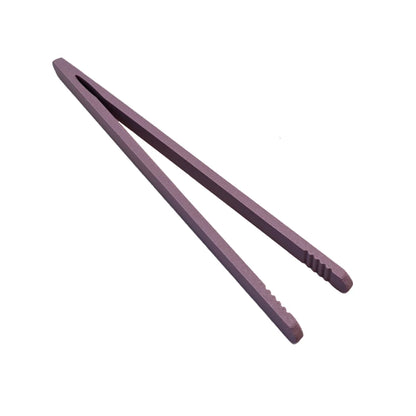 Pastel lila pinzette aus silikon mit strukturierten griffenden ideal für ökologische baby- & kinderprodukte