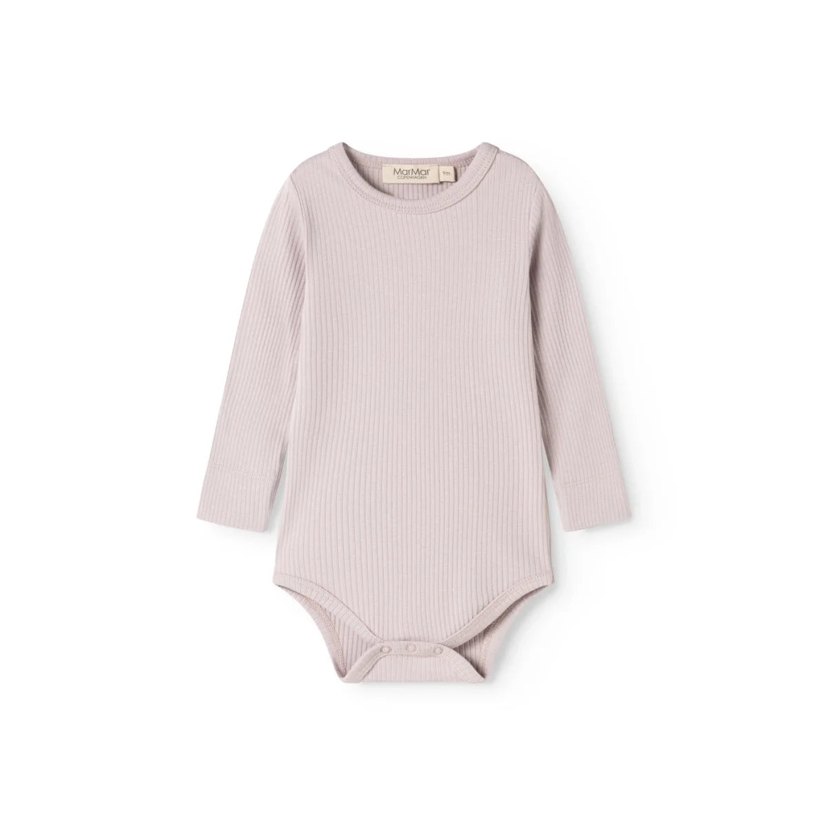 MarMar Copenhagen Plain Body LS Modal Cloud Gray