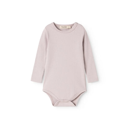 MarMar Copenhagen Plain Body LS Modal Cloud Gray