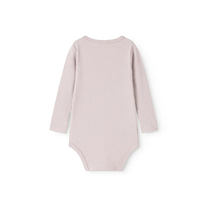 MarMar Copenhagen Plain Body LS Modal Cloud Gray Rückseite