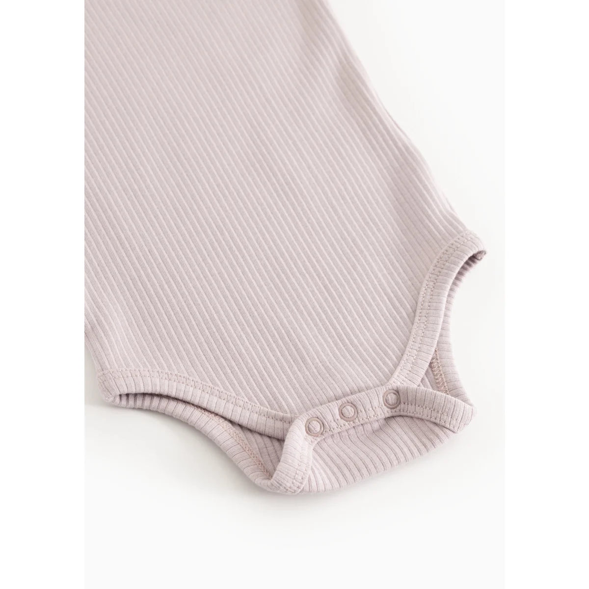 MarMar Copenhagen Plain Body LS Modal Cloud Gray Detail