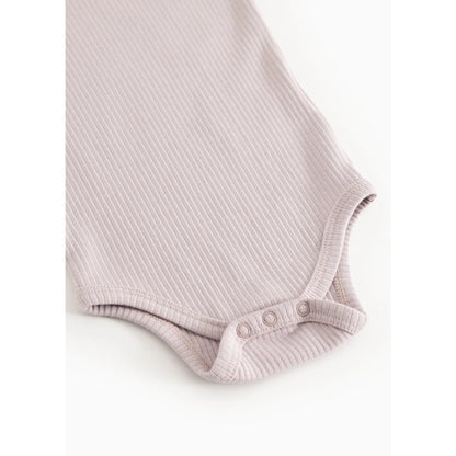 MarMar Copenhagen Plain Body LS Modal Cloud Gray Detail