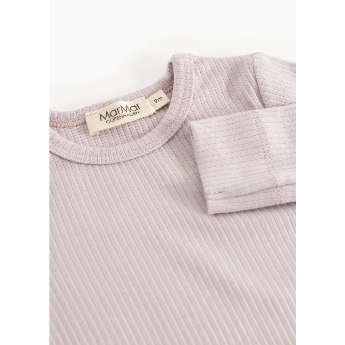 MarMar Copenhagen Plain Body LS Modal Cloud Gray am Kind