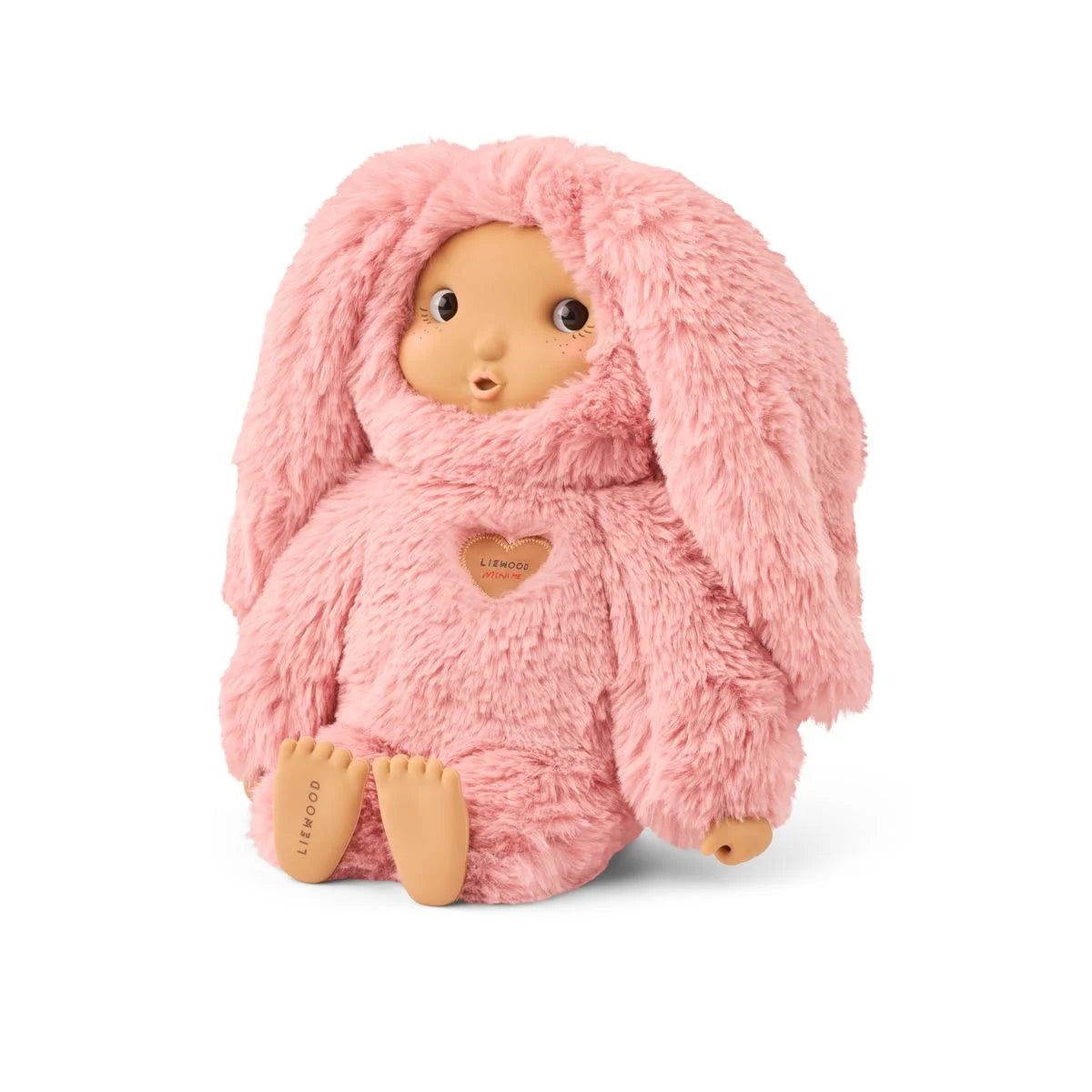 Plüschpuppe Miko Rosey Rose blush