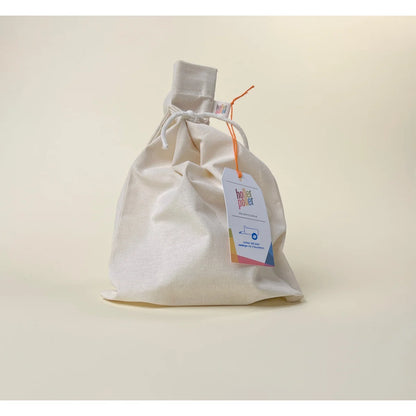 Drawstring Baumwolltasche mit Anhänger für Lastwagen ARTHUR Produkt display