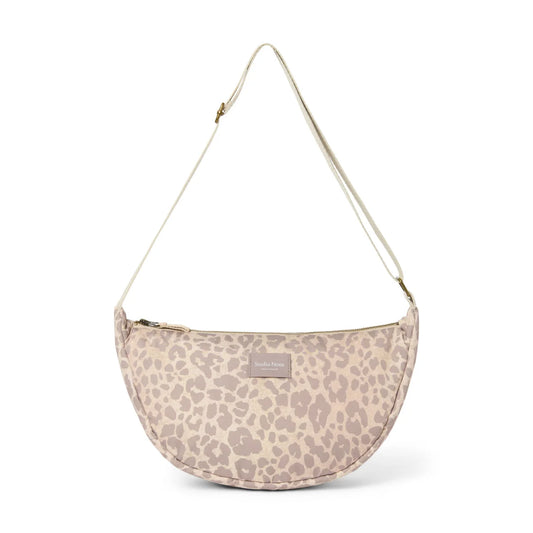 Studio Noos Puffy Fanny Beige Leopard, OEKO-TEX zertifiziert