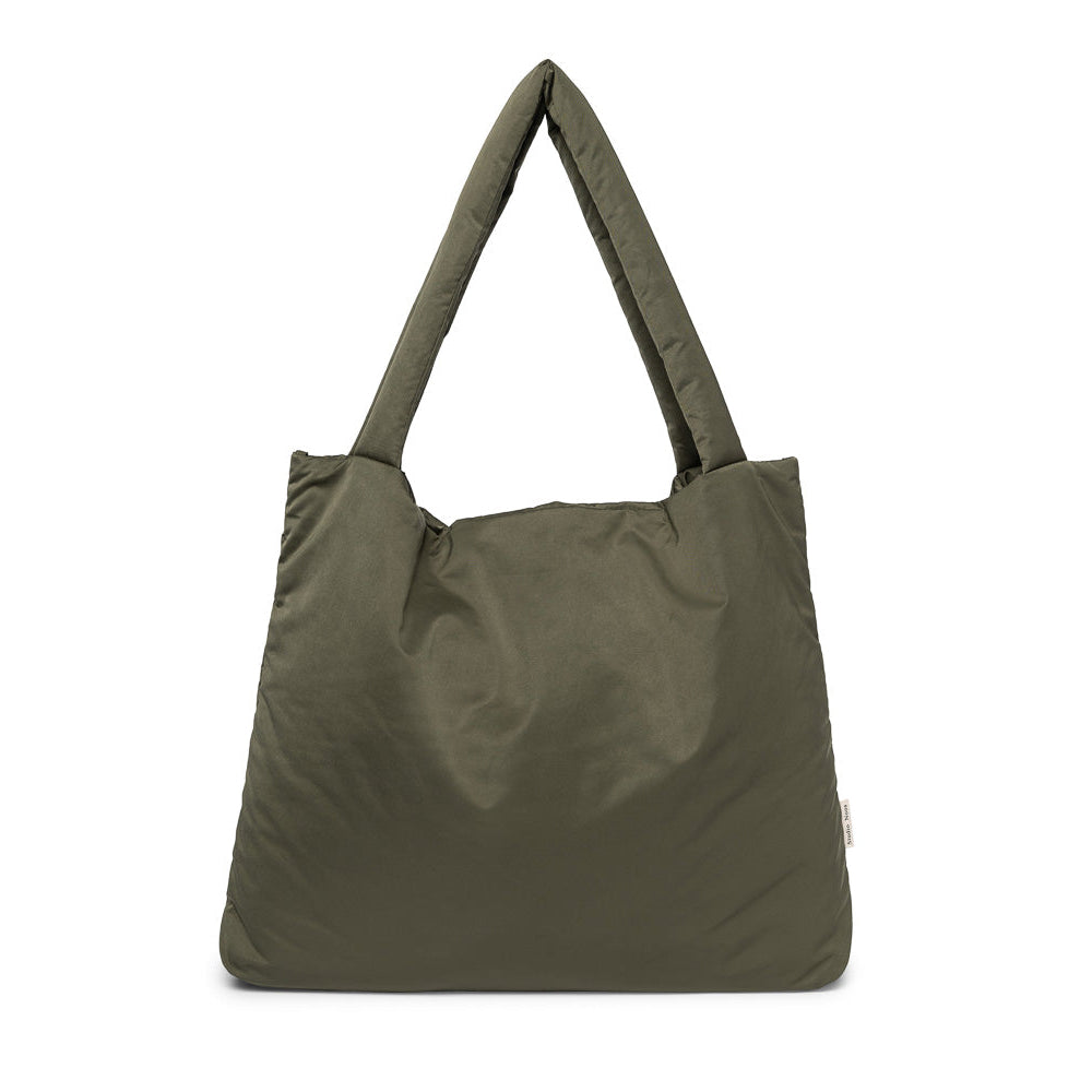 Studio Noos Puffy Mom Bag | Green - Tasche