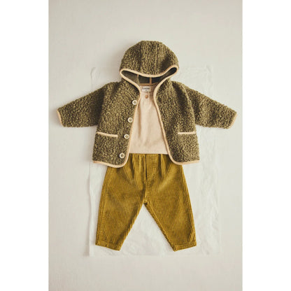 Cozmo Babypullover Remo in Stone