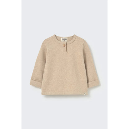 Cozmo Babypullover Remo Stone, Rückansicht