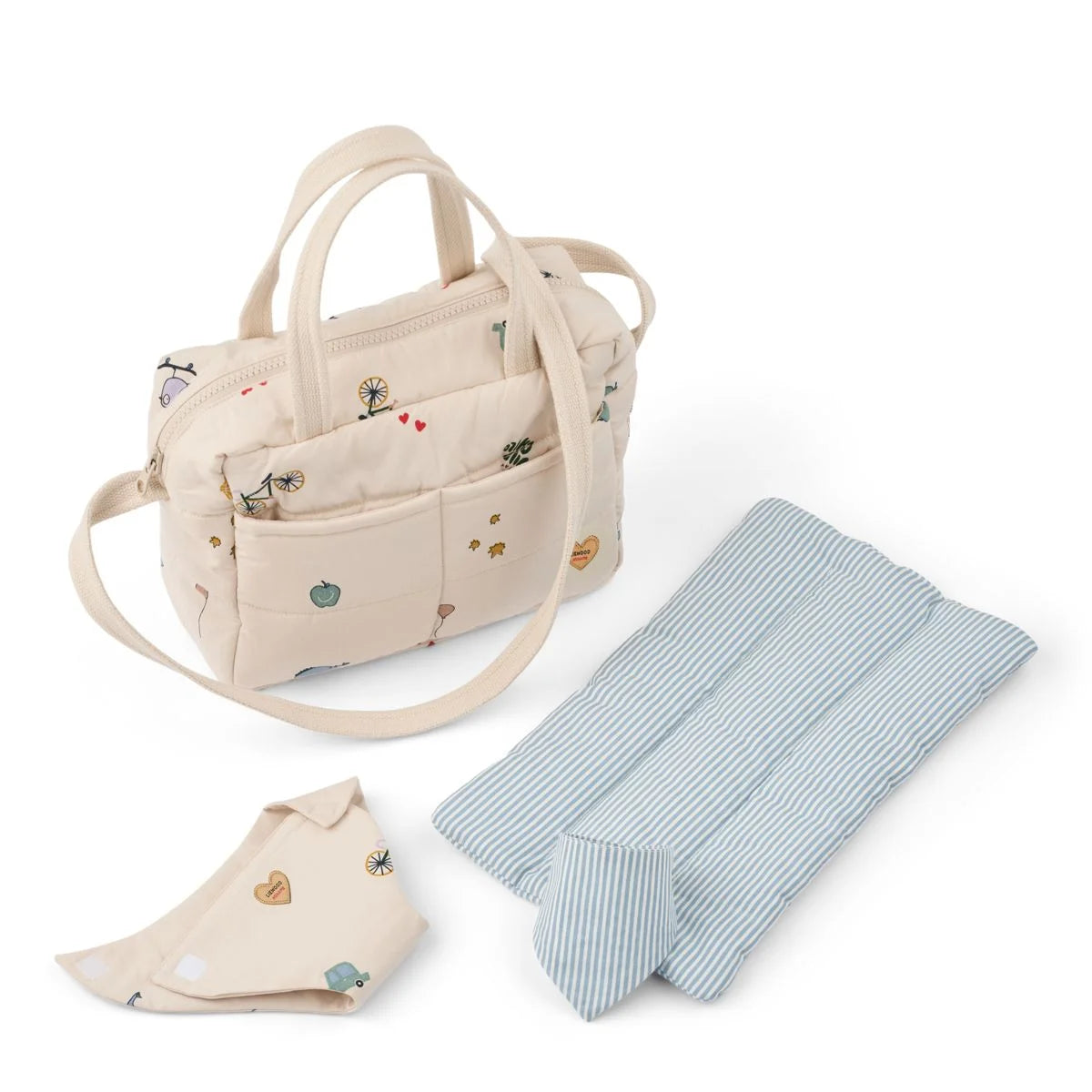 Puppen-Pflegeset Neoma Tamtam Blue mix