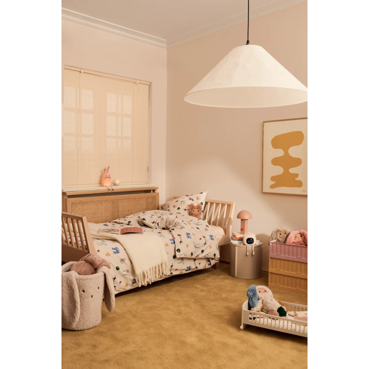 Puppenbett Hennie Sandy
