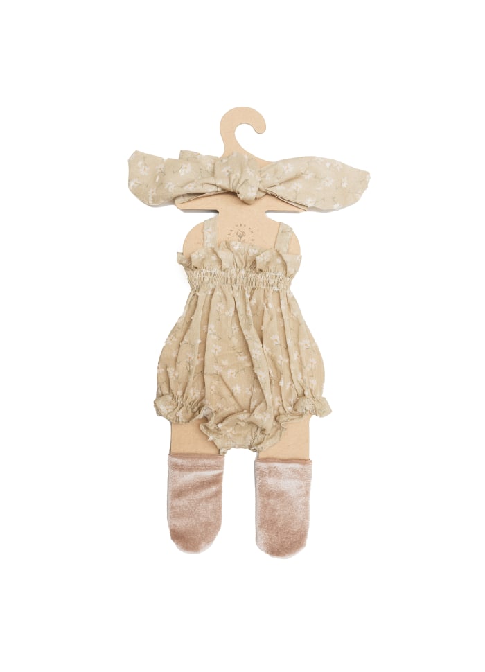 Puppenkleidung Loreta Ballon Body | Little Daisys - Puppen