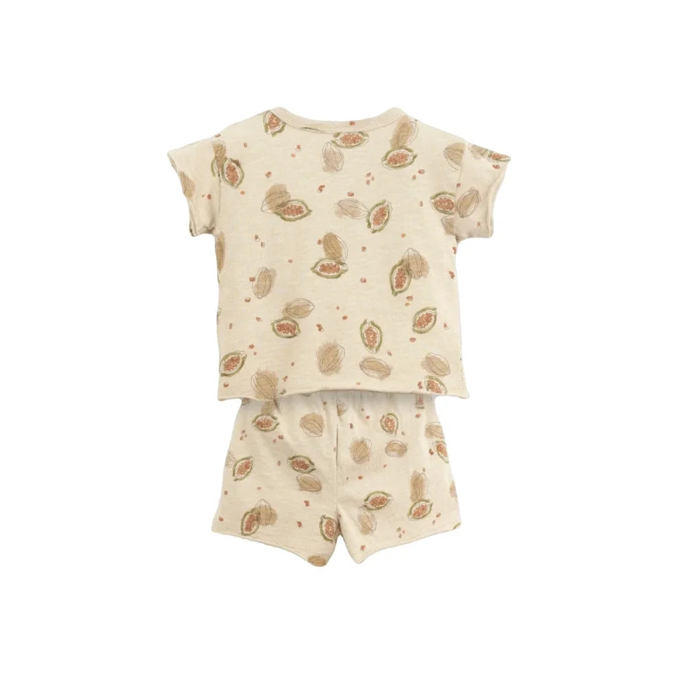 Kinder-Pyjama-Set mit Igel-Muster von Luana Kakao