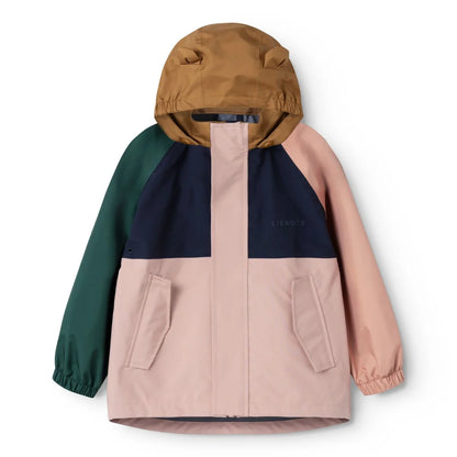 Regenbekleidungsset Manu Pale tuscany multi mix