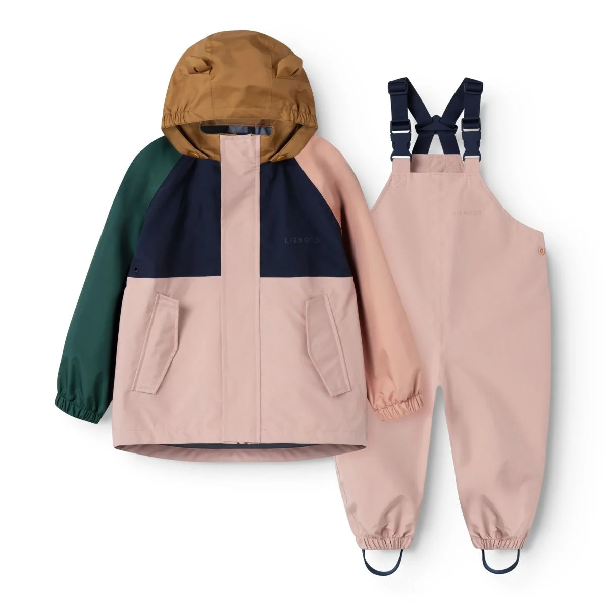 Regenbekleidungsset Manu Pale tuscany multi mix