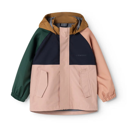 Regenbekleidungsset PEDIA Pale tuscany multi mix