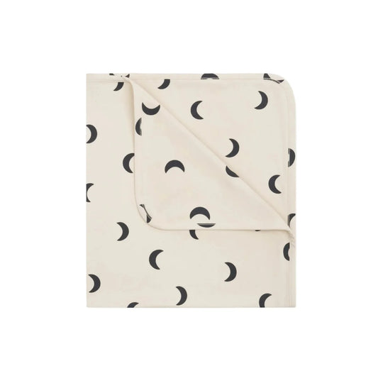 Organic Zoo Reversible Blanket Undyed Midnight